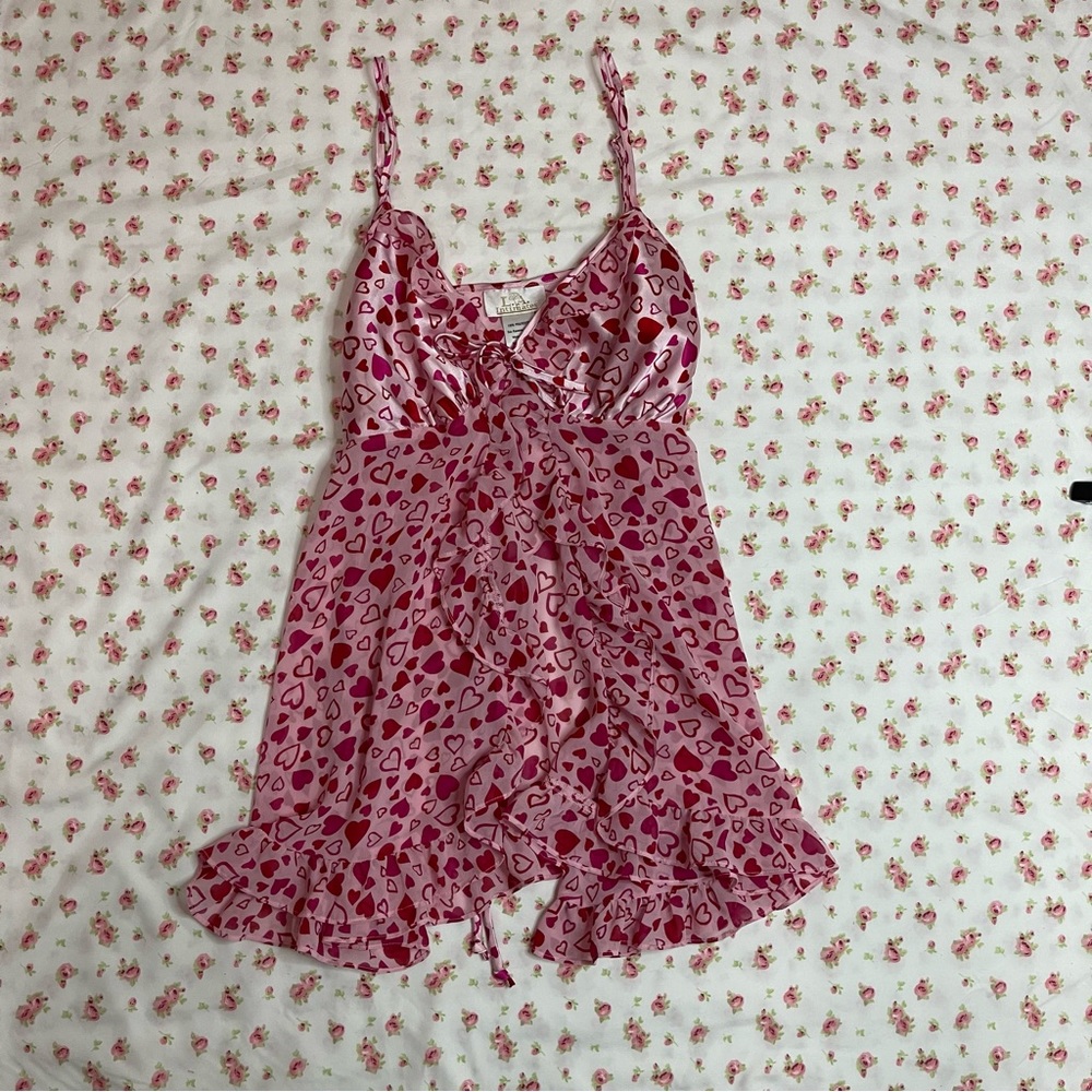 LA Intimates Baby doll lingerie top size S